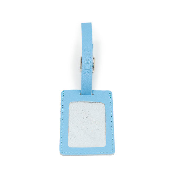 Travel Tag Light Blue