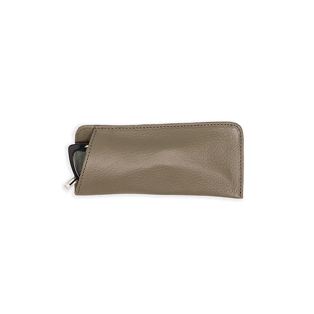 Monaco Sunglass Case Moss Green