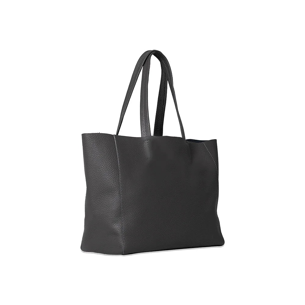 London Tote Midi Grey