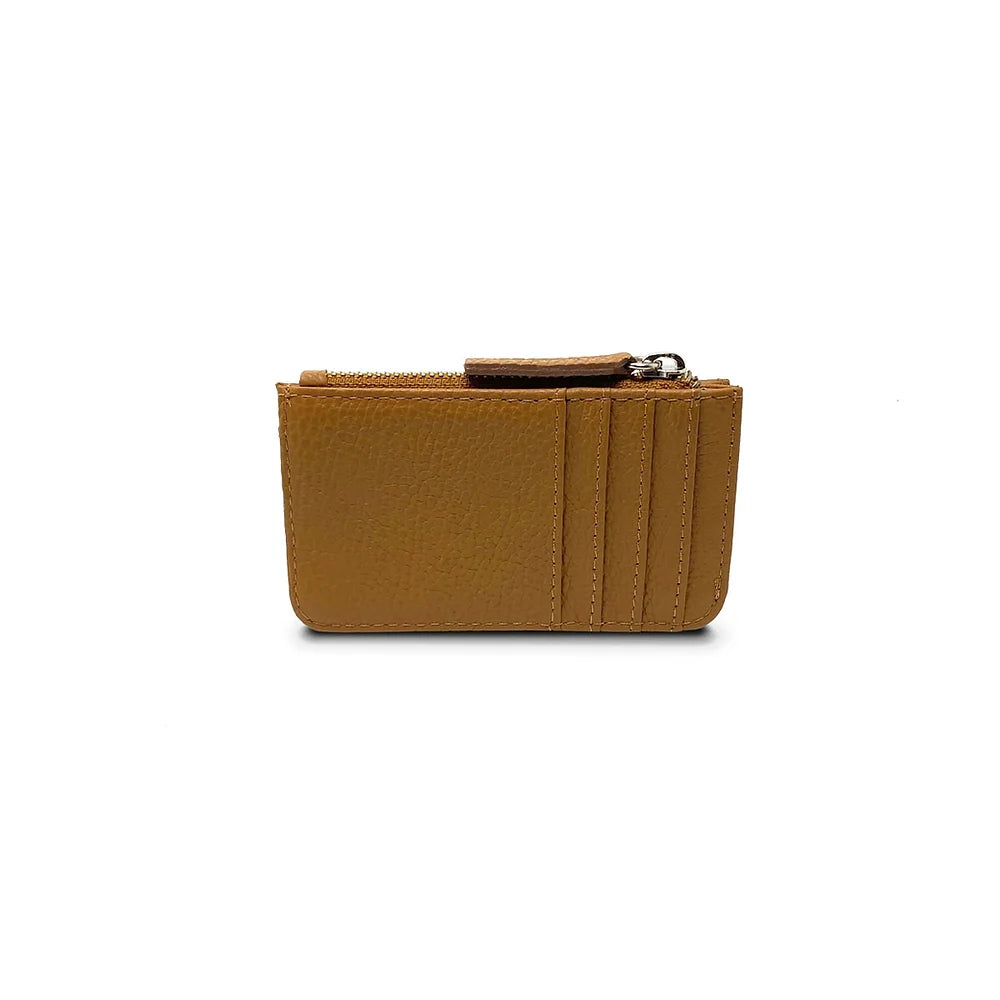 Madrid Card Holder Camel