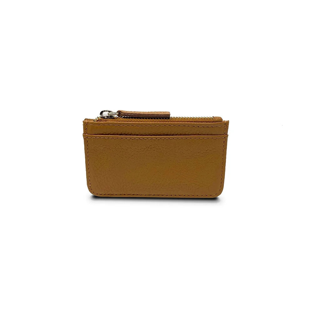 Madrid Card Holder Camel
