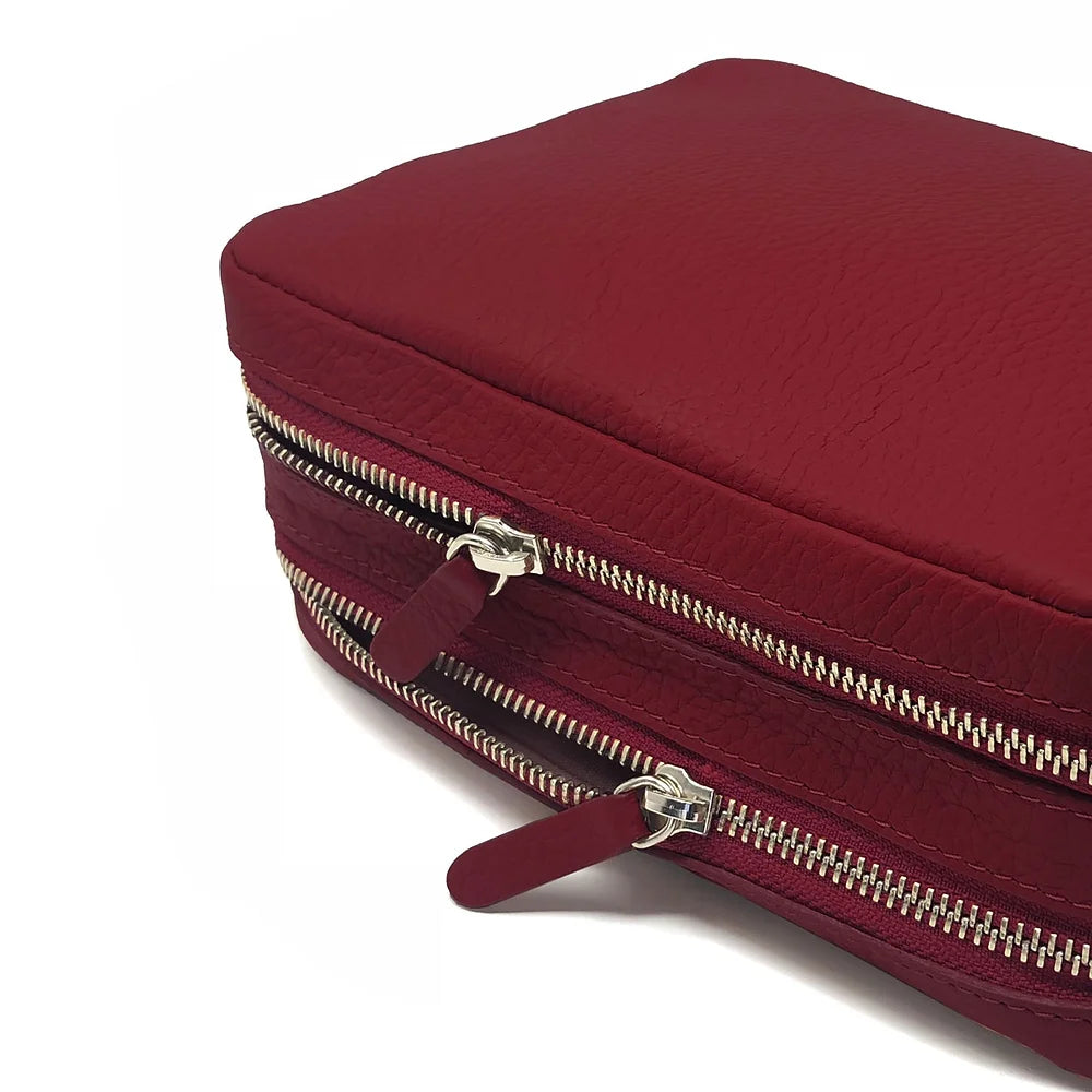 Mykonos Crossbody Bag Burgundy