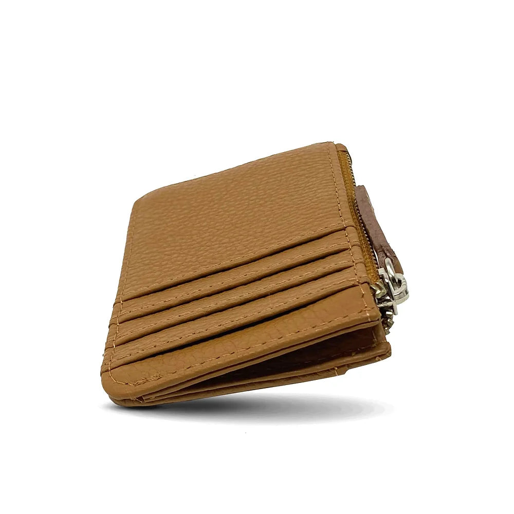 Madrid Card Holder Camel