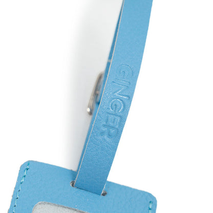 Travel Tag Light Blue