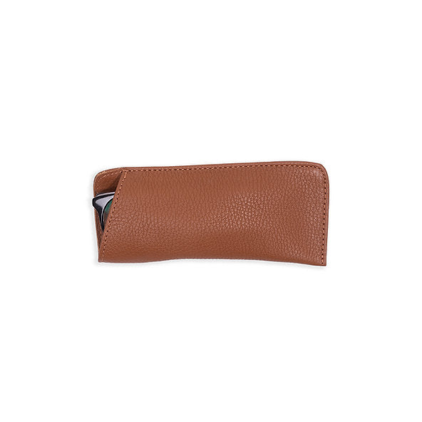 Monaco Sunglass Case Tan