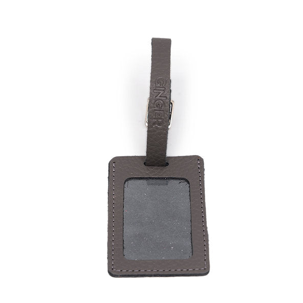 Travel Tag Grey