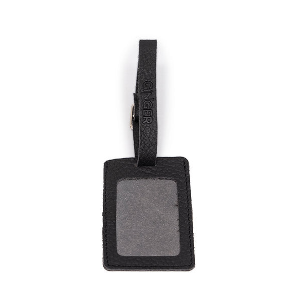 Travel Tag Black