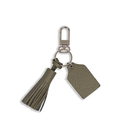 Aspen Keychain Olive Green