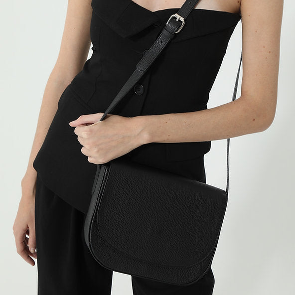 Buenos Aires Crossbody Bag Black