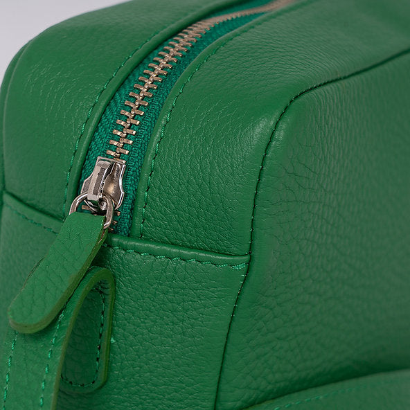 Mykonos Crossbody Bag Mini Emerald Green