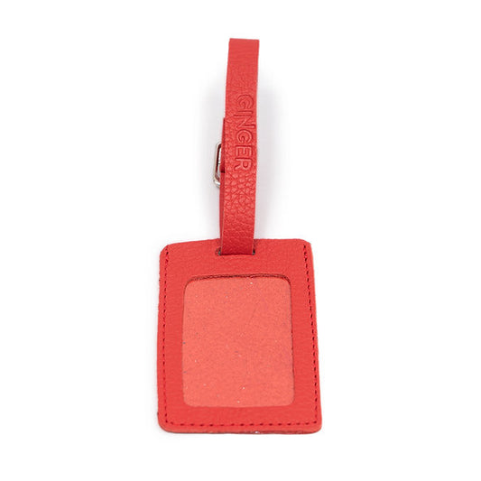 Travel Tag Red