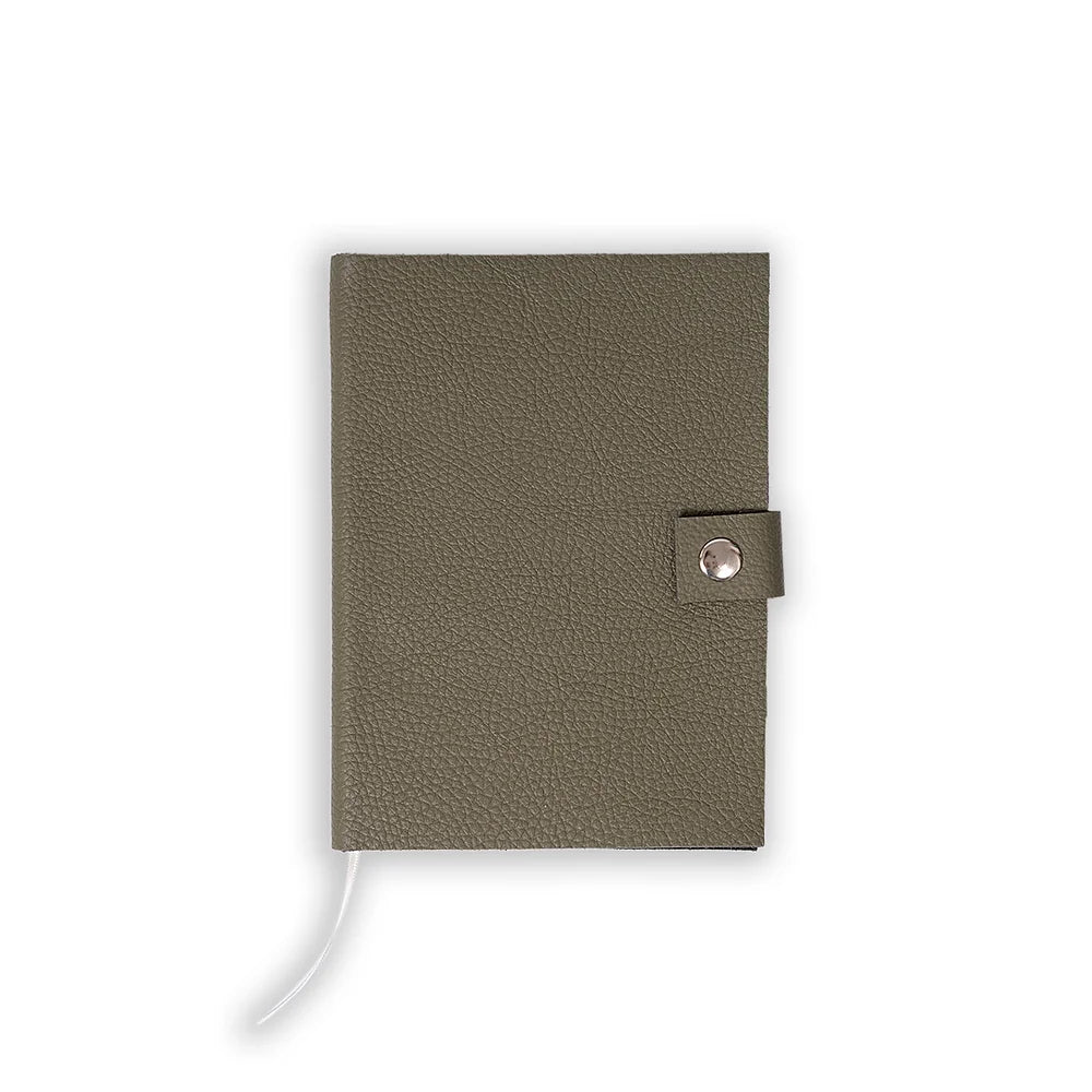 Notebook Ruled Olive Green