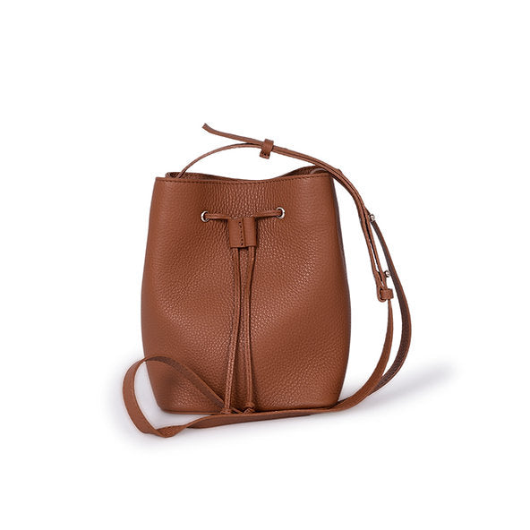 Athens Crossbody Bag Small Tan