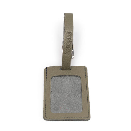 Travel Tag Moss Green