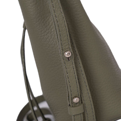 Athens Crossbody Bag Mini Moss Green