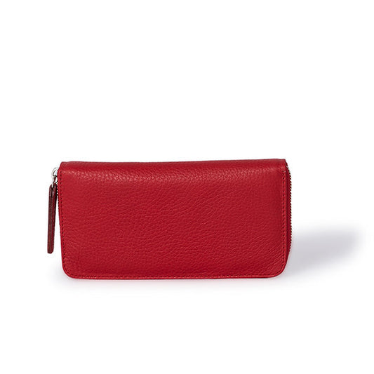 Oslo Wallet Red