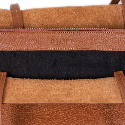 New York Tote Tan