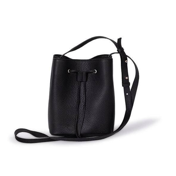 Athens Crossbody Bag Small Black