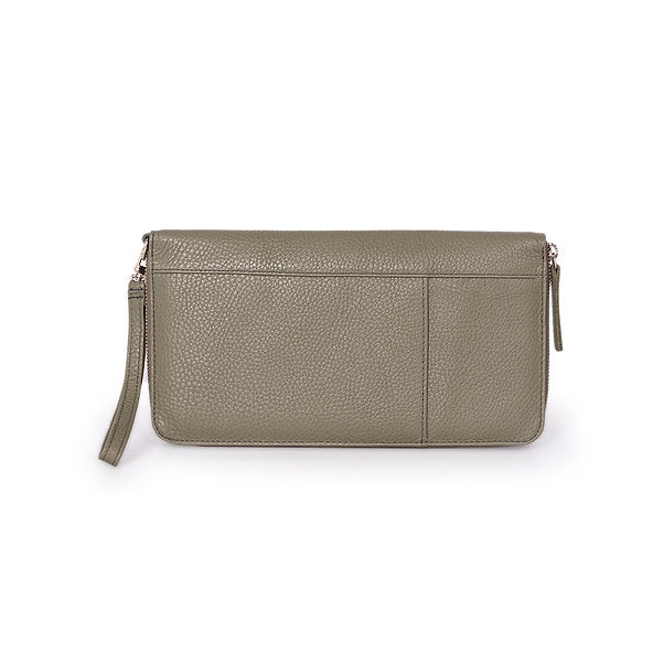 Lisboa Travel Wallet Moss Green