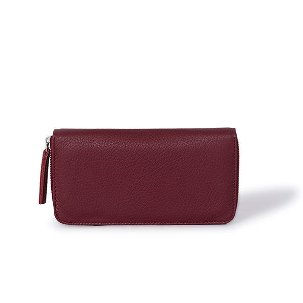 Oslo Wallet Burgundy