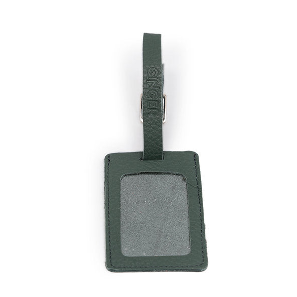 Travel Tag Forest Green