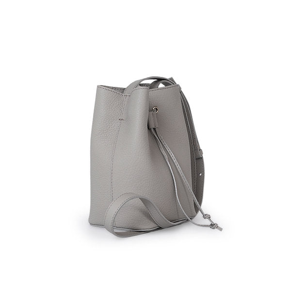 Athens Crossbody Bag Small Light Grey