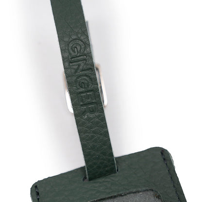 Travel Tag Forest Green