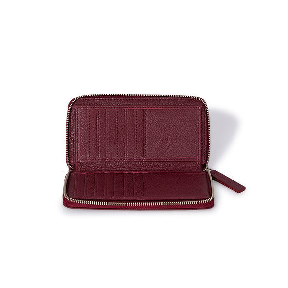 Oslo Wallet Burgundy