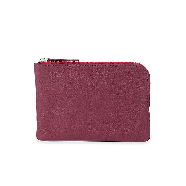 Lima Pouch Burgundy