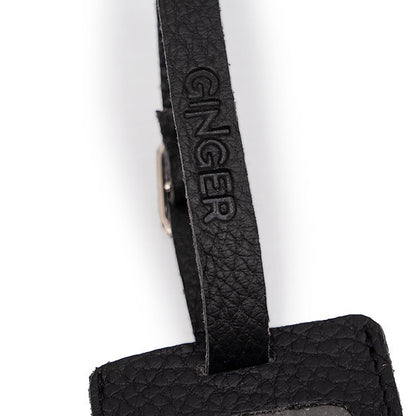 Travel Tag Black