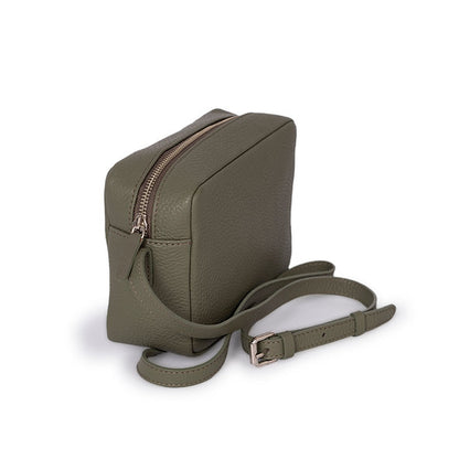 Mykonos Crossbody Bag Mini Olive Green