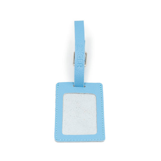 Travel Tag Light Blue