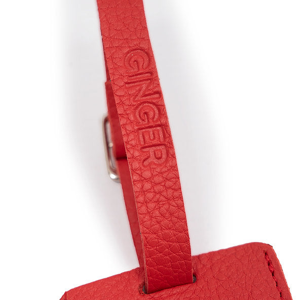 Travel Tag Red