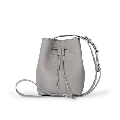 Athens Crossbody Bag Small Light Grey