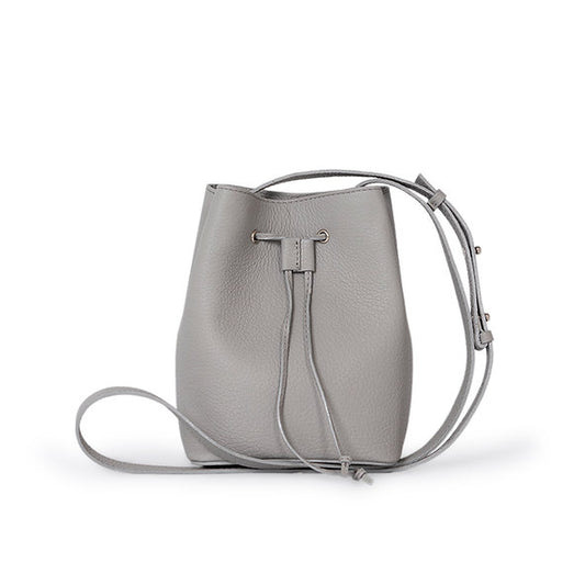 Athens Crossbody Bag Small Light Grey