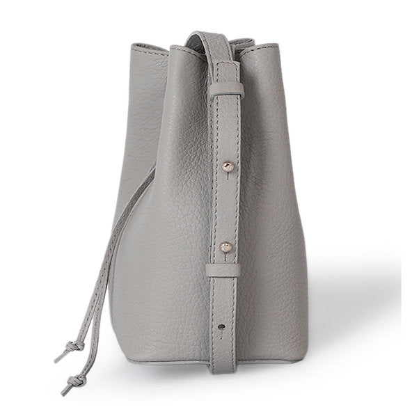 Athens Crossbody Bag Small Light Grey