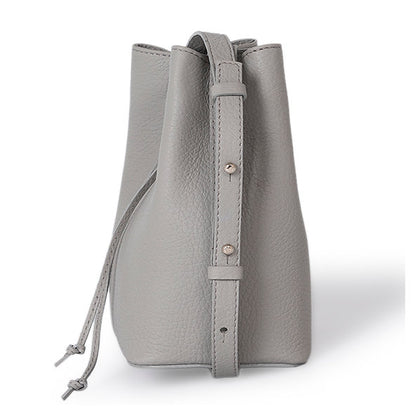 Athens Crossbody Bag Small Light Grey