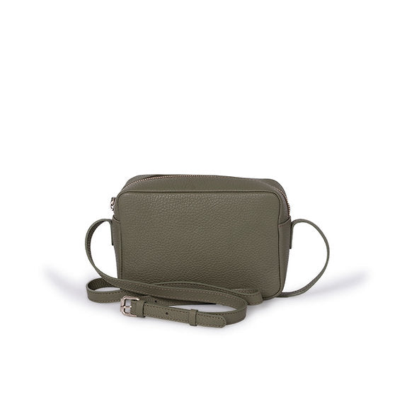 Mykonos Crossbody Bag Mini Olive Green