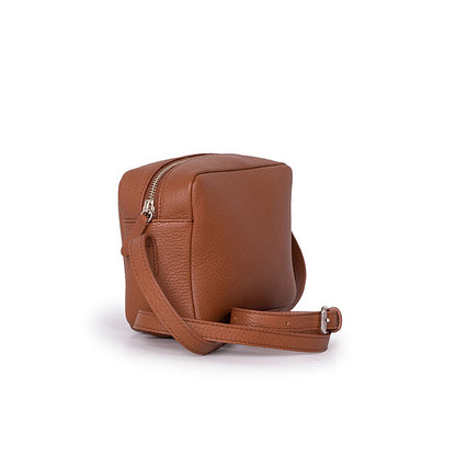 Mykonos Crossbody Bag Mini Tan