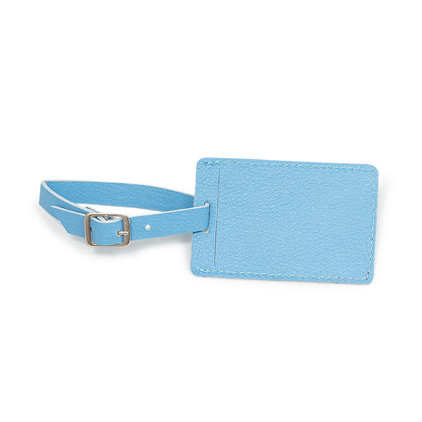 Travel Tag Light Blue