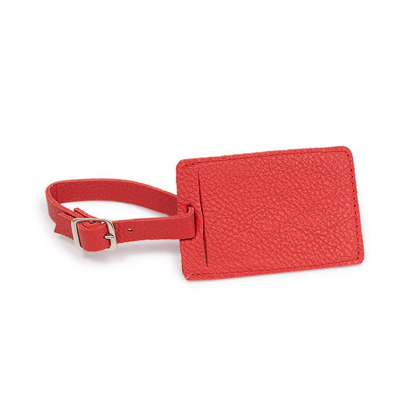 Travel Tag Red