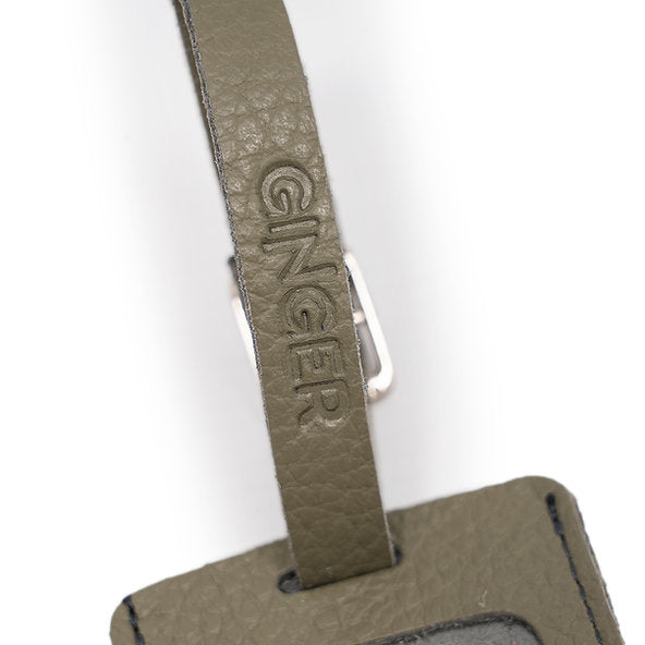 Travel Tag Moss Green