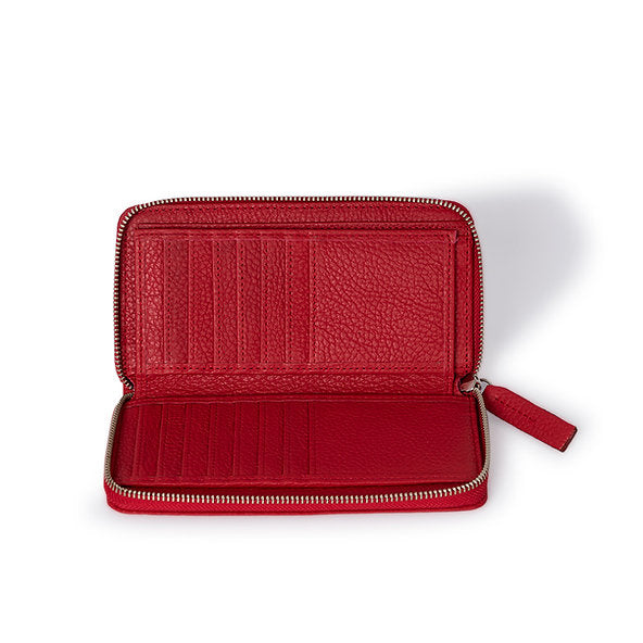 Oslo Wallet Red