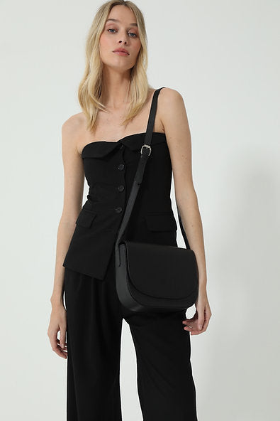 Buenos Aires Crossbody Bag Black