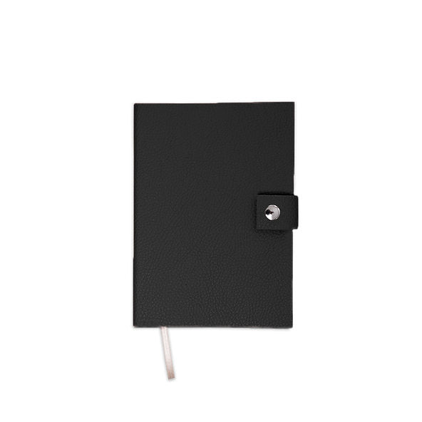 Notebook Ruled Black