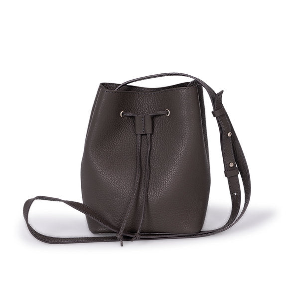 Athens Crossbody Bag Small Grey