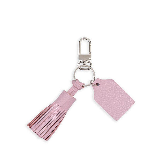 Aspen Keychain Flamingo Pink