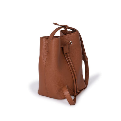 Athens Crossbody Bag Small Tan