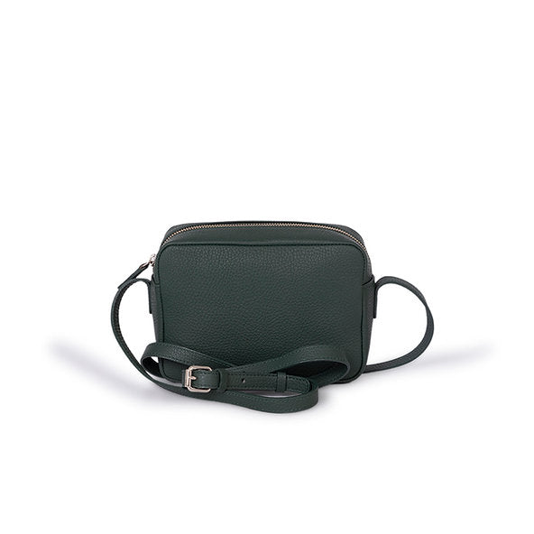 Mykonos Crossbody Bag Mini Deep Green