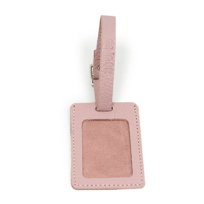 Travel Tag Flamingo Pink